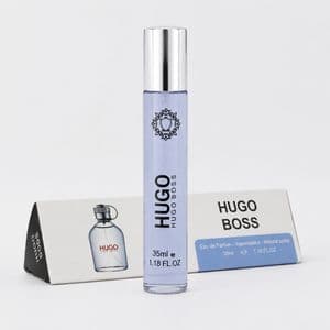 ادو پرفیوم مردانه هارلینگن مدل Hugo Boss با رایحه خنک حجم 35 میلی لیتر