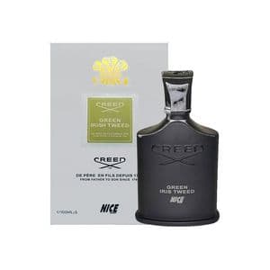 ادو پرفیوم مردانه نایس پاپت مدل Creed Green Irish Tweedبا رایحه خنک حجم 100 میلی لیتر