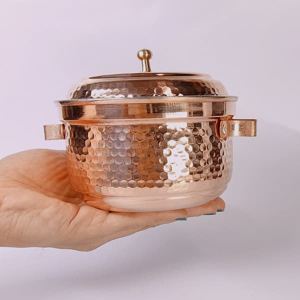 قابلمه مسی مدل نوزادی کد ZH70.4 — تصویر ۵