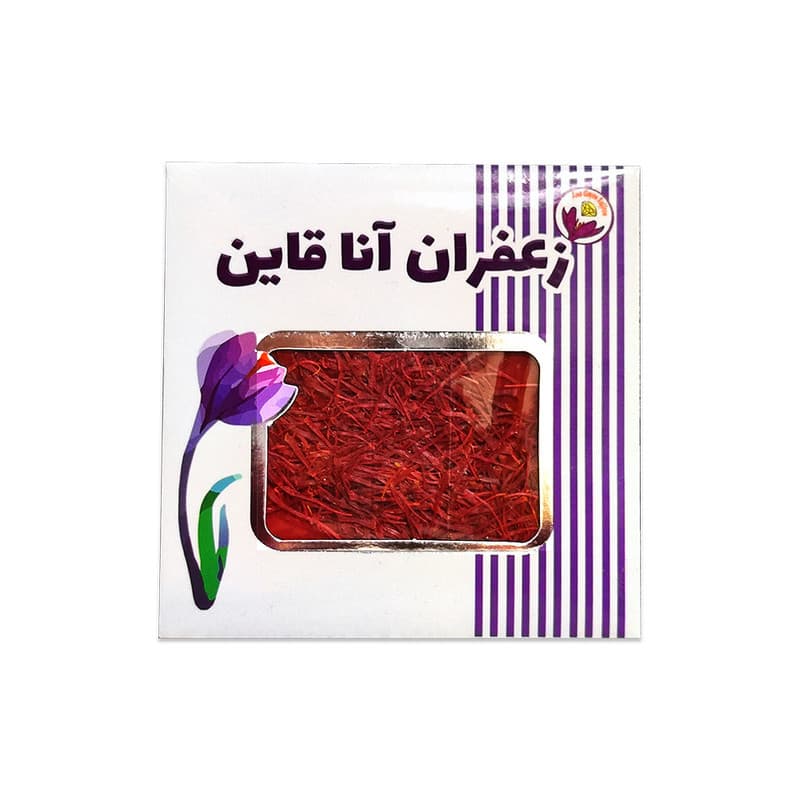 زعفران سوپر نگین آنا قاین - 1 گرم — تصویر ۴
