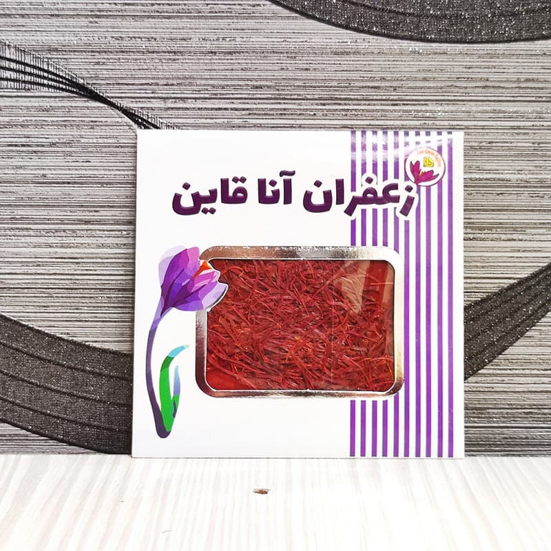 زعفران سوپر نگین آنا قاین - 1 گرم — تصویر ۲