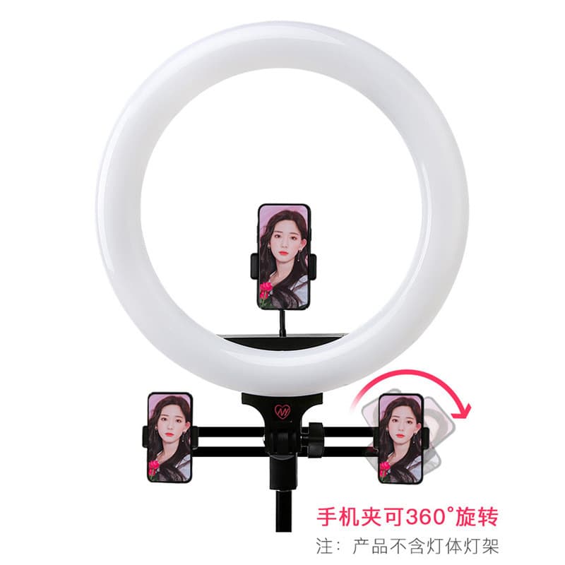 رینگ لایت مدل LJJ-30RGB — تصویر ۵