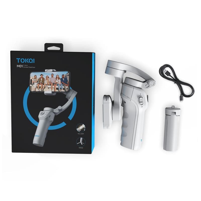 گیمبال و استابیلایزر توکی مدل M01 3 Axis — تصویر ۸