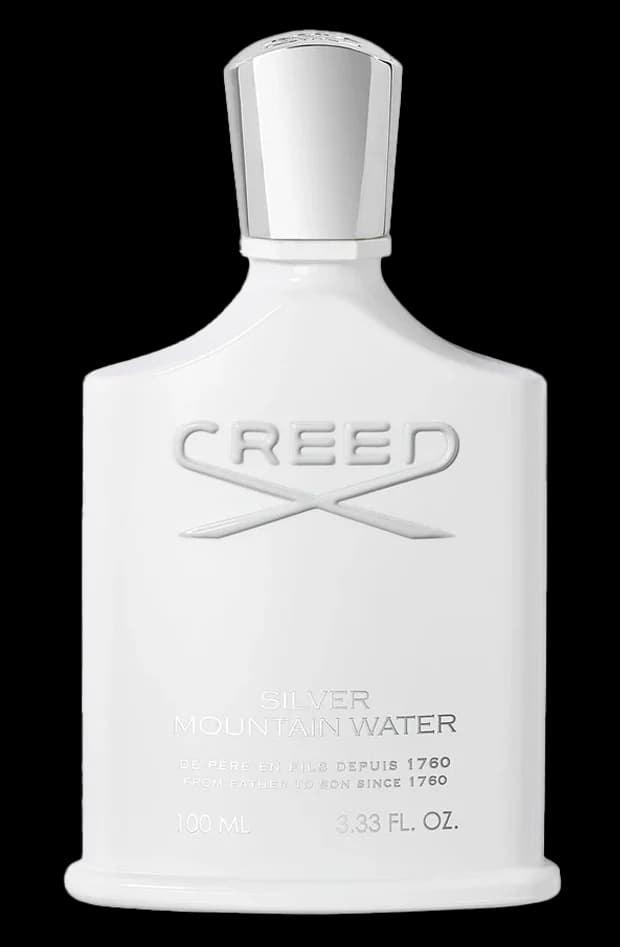 عطر یونیسکس کرید سیلور مانتین واتر Creed Silver Mountain Water — تصویر ۴