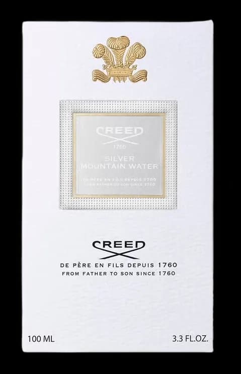 عطر یونیسکس کرید سیلور مانتین واتر Creed Silver Mountain Water — تصویر ۳