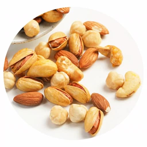آجیل 4 مغز شور زعفرانی