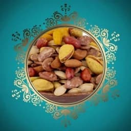 اجیل شور اقتصادی درجه یک تازه بار 1 کیلوگرم — تصویر ۳