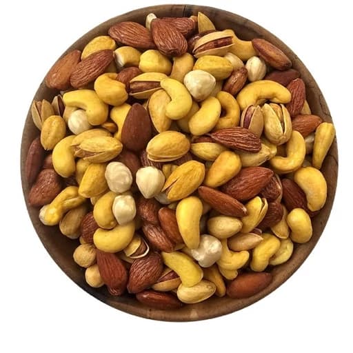 اجیل چهار مغز شور اعلا 500 گرم