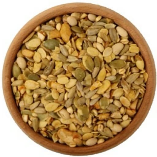 آجیل مغز ویتامینه 500 گرمی