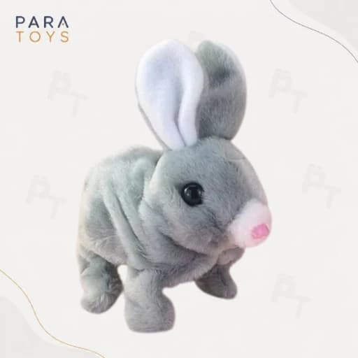 اسباب بازی خرگوش باتری خور موزیکال وارداتی — تصویر ۲