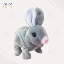 اسباب بازی خرگوش باتری خور موزیکال وارداتی — تصویر ۳
