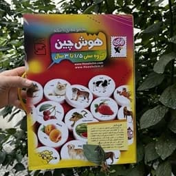 اسباب بازی هوش چین مجموعه یک تکه مناسب تقویت هوش و افزایش واژگان کودک +15 ماه — تصویر ۳