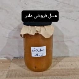 عسل وحشی صخره خام 2ساله(عسل فروشی مادر ) — تصویر ۳