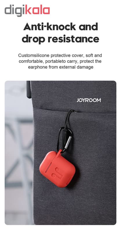 هدفون بی سیم جوی روم مدل JR-T03S — تصویر ۵