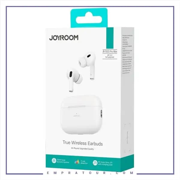هدفون بی سیم جوی روم مدل JR-T03S — تصویر ۱۱