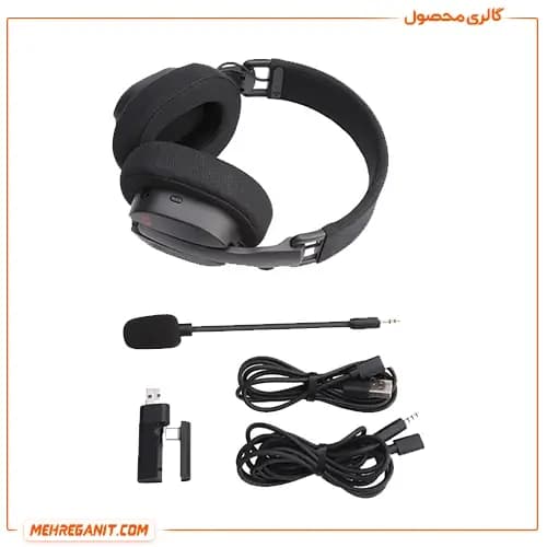 هدست گیمینگ بلوتوثی ردراگون مدل H888 — تصویر ۸