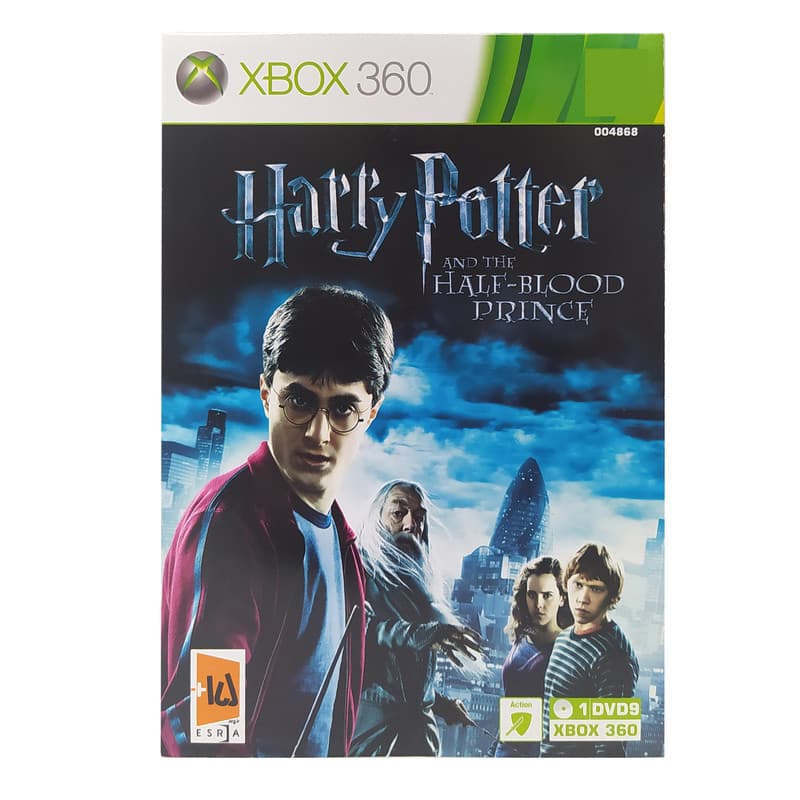 بازی HARRY POTTER HALF BLOOD PRINCE مخصوص XBOX 360 — تصویر ۴