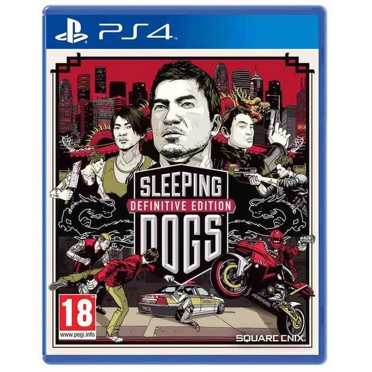 بازی Sleeping Dogs مخصوص PS4 — تصویر ۲