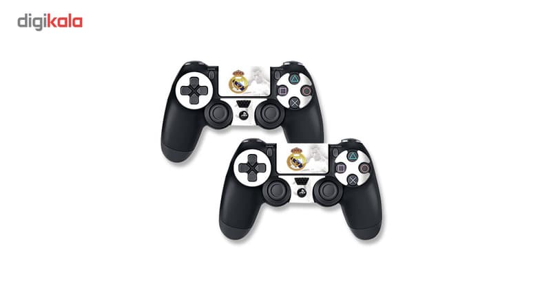 برچسب افقی پلی استیشن 4 اسلیم گراسیپا طرح CR7_01 — تصویر ۴