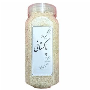 برنج نیم دانه پاکستانی - 900 گرم