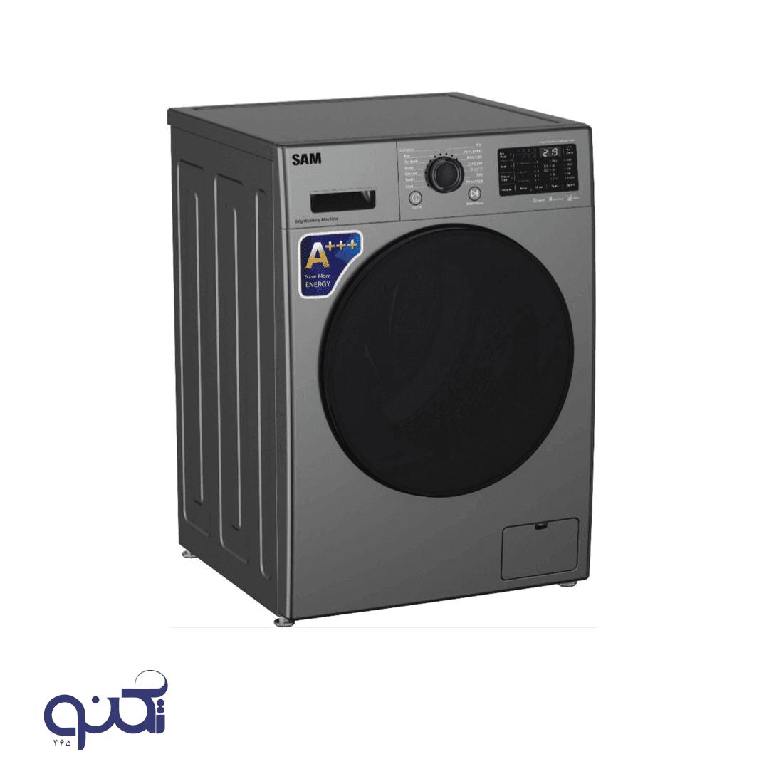ماشین لباسشویی سام الکترونیک مدل BL-Q1465I ظرفیت 8 کیلوگرم — تصویر ۶