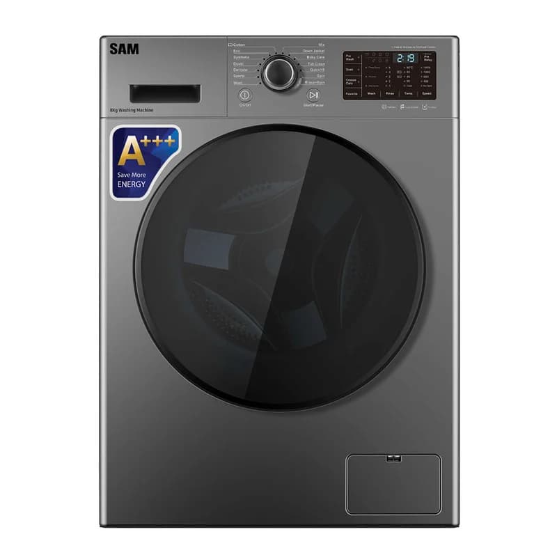 ماشین لباسشویی سام الکترونیک مدل BL-Q1465I ظرفیت 8 کیلوگرم — تصویر ۱۲