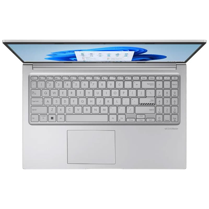 لپ تاپ 15.6 اینچی ایسوس مدل Vivobook 15 F1504VAP-Core 7 150U-40GB DDR4 3200MHz-2TB SSD-Touch-Backlit-W - کاستوم شده — تصویر ۳
