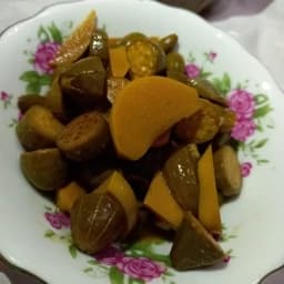 ترشی گلک و موسیر — تصویر ۳