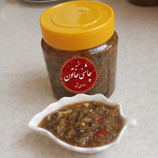 ترشی لیته 700گرم چاشنی خاتون