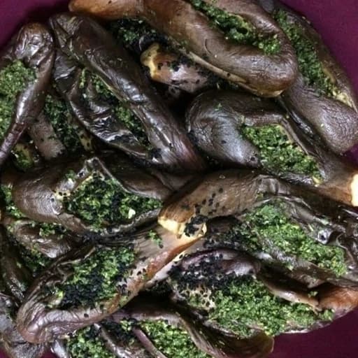 ترشی بادمجان شکم پر گیلان یک کیلویی گیلان.رشت — تصویر ۲