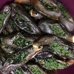 ترشی بادمجان شکم پر گیلان یک کیلویی گیلان.رشت — تصویر ۳