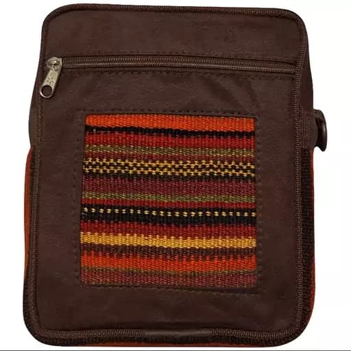 کیف رو دوشی گلیم دستباف کد KFGLI115