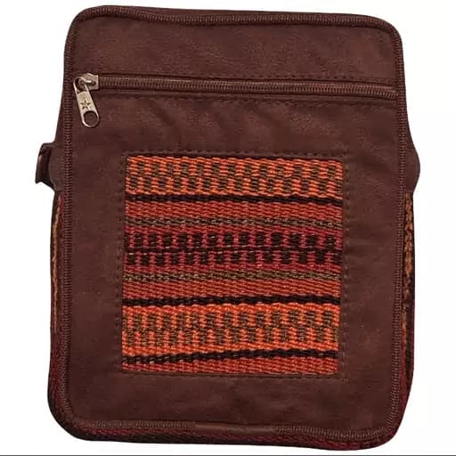 کیف رو دوشی گلیم دستباف کد KFGLI87