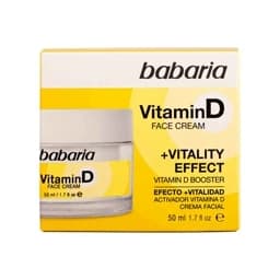 کرم صورت ویتامین D باباریا babaria حجم 50 میل — تصویر ۳