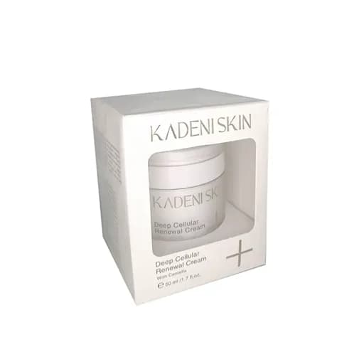 کرم صورت و گردن کادنی اسکین حجم 50 میل | Kadeni Skin Deep Cellular Renewal Cream 50 ml نارسیس بیوتی