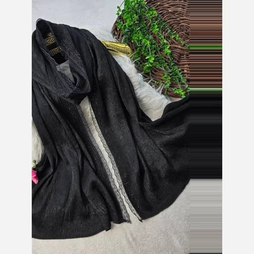 شال و روسری لب دانتل