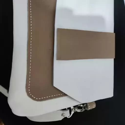 کیف چرمی دوشی زنانه — تصویر ۲