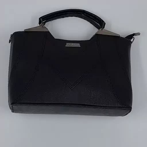 کیف دستی دوشی چرم زنانه دسته براق 2005