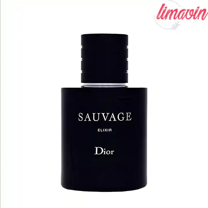 ادو پرفیوم مردانه نیفتی مدل Sauvage Elixir حجم 60 میلی لیتر — تصویر ۳