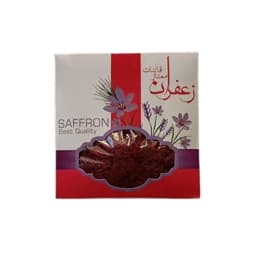 زعفران ممتاز نگین و سرگل قائنات — تصویر ۳
