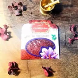 زعفران سرگل سنتی و شکسته اعلا قائنات اصلی 1 مثقال ارسال رایگان — تصویر ۳