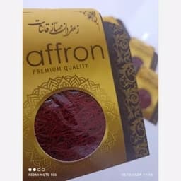 زعفران سرگل و نرمه قائنات یک مثقالی — تصویر ۳