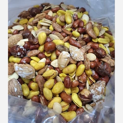 آجیل تازه اقتصادی امسالی درجه یک (1 کیلو)