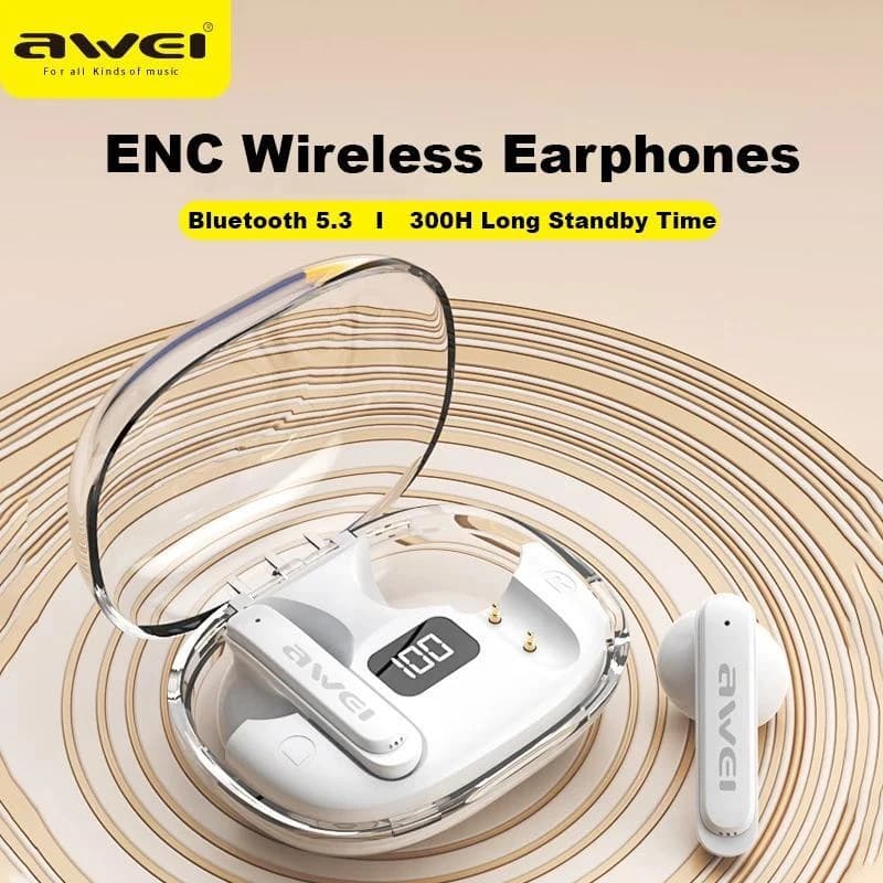 هدفون بلوتوثی اوی مدل T86ENC — تصویر ۷