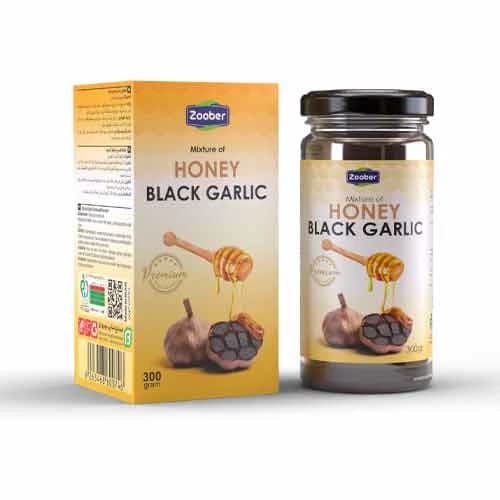 معجون سیر سیاه و عسل