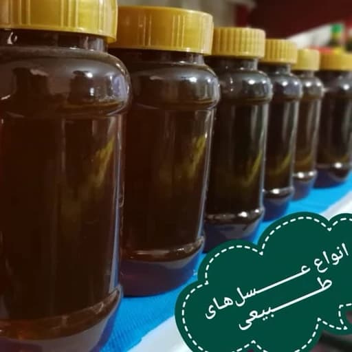 عسل چهل گیاه یک کیلویی — تصویر ۳