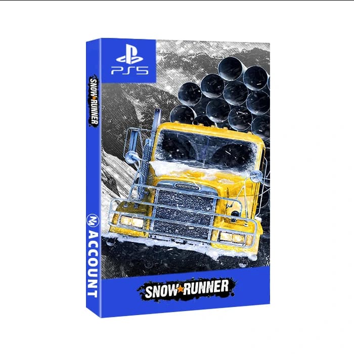 بازی SnowRunner مخصوص PS5 — تصویر ۲