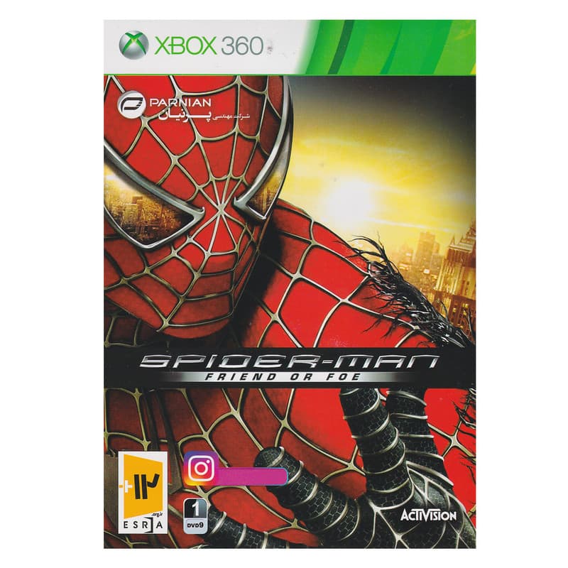 بازی Spider Man Friend or Foe مخصوص Xbox 360 — تصویر ۳