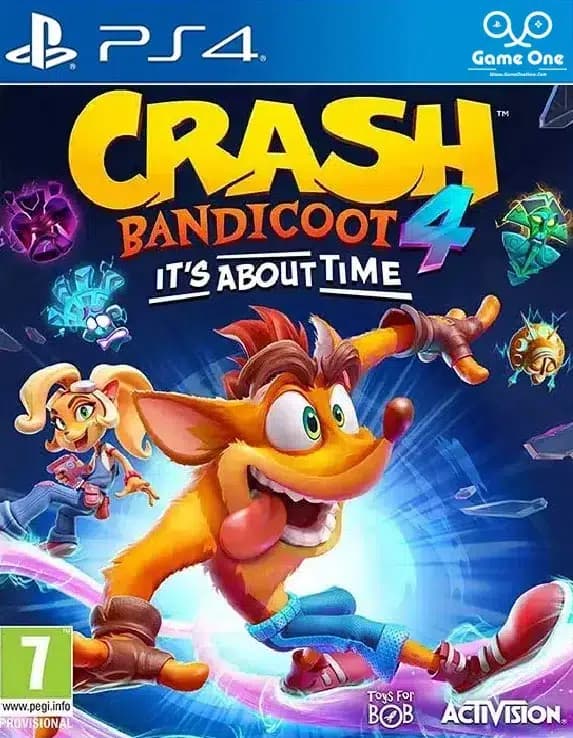 بازی Crash Bandicoot مخصوص PS4 — تصویر ۶