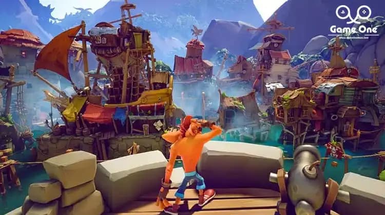 بازی Crash Bandicoot مخصوص PS4 — تصویر ۷